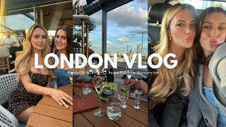 MINI LONDON VLOG  PRETTYLITTLETHING LONDON  DEJA VU SALON  RADIO ROOFTOP  BOCCONCINO SOHO [upl. by Inobe]