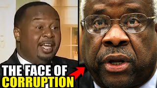 Comedian OBLITERATES Clarence Thomas with Scathing Takedown [upl. by Asilav]