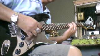 selder strat guitar test [upl. by Farver]