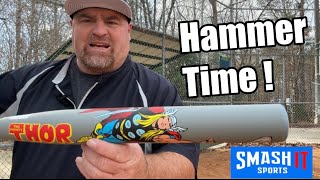 Miken Mighty Thor Softball Bat Review [upl. by Etheline803]