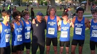 Moore League Cross Country Finals 2024 [upl. by Otnas]