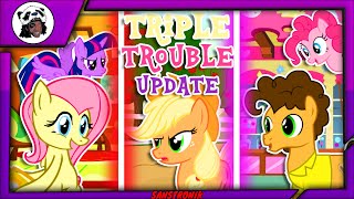 FNF TRIPLE TROUBLE COVER UPDATE MLP [upl. by Nellaf]