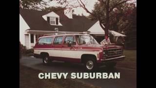 1975 Chevy Suburban 9 passanger Commercial  Better Color and Quality [upl. by Nwahshar712]