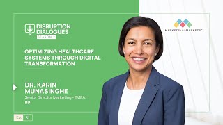 Optimizing Healthcare Systems Through Digital Transformation  DisruptionDialogues Ep 31 [upl. by Yerfdog]