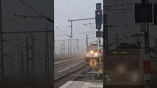 Br147 Lichtgruß 😎 trainspotting train [upl. by Asiek]