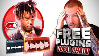 PROFI VOCALS nur mit Stock amp Free Plugins  FL Studio Preset Showcase [upl. by Garrott324]