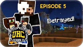 We Run Right Into the Trap  Cube UHC cursed S21  Ep5 [upl. by Dadinirt595]