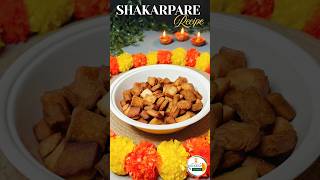 Jldi se try kro ye easy aur mazedar shakarpare recipe 😱🤯❤️youtubeshorts shorts viralvideo [upl. by Yrtnahc]