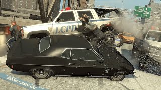 GTA IV  Crashes Bailouts Ragdolls amp Fails Compilation 65 1080p [upl. by Abert]