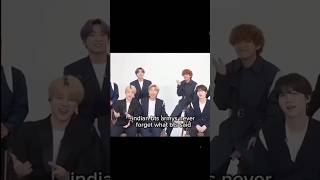 Whats 🤔 BTS 💜members say about BTS army 💜 shorts facts [upl. by Ahsiekel907]