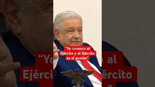 El Ejército no tiene que ver en el caso Ayotzinapa insiste AMLO shorts [upl. by Nnaer973]