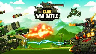 Tank Combat War Battle New Tank KV44M2 AND RAMONS HOMEANIMATIONS UPComing Update All25 Tank Unlock [upl. by Idnor]