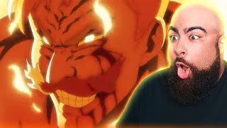 ESCANOR VS MELIODAS  Seven Deadly Sins S3 Episode 13 Reaction [upl. by Anal]