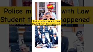 Law student से भिड़ना पड़ा पुलिस वालो को भारी lawstudent [upl. by Marty]