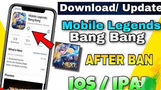 How To Download Mobile Legend On iPhone  After Ban on IOS [upl. by Eric]