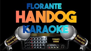 FLORANTE  HANDOG  KARAOKE [upl. by Vite297]