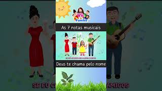 Vic e Família – As 7 notas musicais [upl. by Schnurr37]