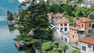 Villa Lucia  Laglio Lake Como Italy [upl. by Naillil]