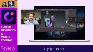 Screen Record tutorials games and edit them like a Pro  Wondershare Demo Creator  Review [upl. by Heddy]