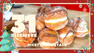 Bomboloni alla CREMA di LATTE senza impasto  VivoGlutenFree [upl. by Siver392]