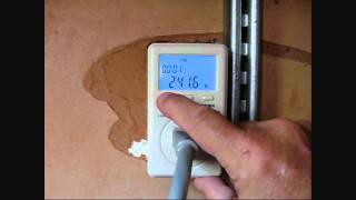 WANF KillaWatt power meter and Grid Tie Inverter with Solar [upl. by Germana327]