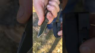 Small Pocket Fixed Blade EDC🔪shorts youtubeshorts shortsvideo [upl. by Bartel255]