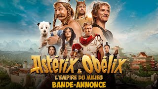 Astérix et Obélix  L’empire du milieu  Bandeannonce Officielle HD [upl. by Nochur]