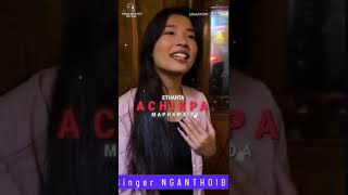 MANIPURI FOLK SONG 😘Leirang nangbu Ngaina Lakhi💞🥰 [upl. by Rodrick]