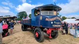 RAW FOOTAGE Scampston steam rally 2024 steamers [upl. by Bradwell]