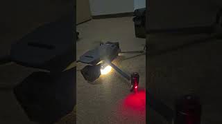 Mavic 3 Torch Landing lightyoutubeshorts drone dji [upl. by Aihsad]