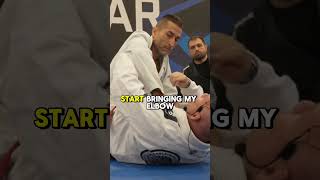 Learn this simple wristlock from Carlson Gracie Jr to surprise your teammates😤 bjj [upl. by Mosera]