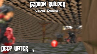 GZDoom Builder  DEEP WATER  DOOM Level Design 7 [upl. by Rednasxela146]