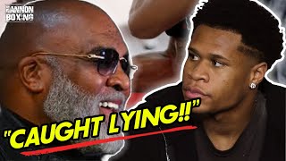 BUSTED FLOYD MAYWEATHER CEO PROVEN RIGHT AS DEVIN HANEY TEAM CAUGHT TELLING ON THEMSELVES [upl. by Pacheco467]