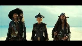 Pirates of The Caribbean  At Worlds End quotNo cause is lostquot scene [upl. by Stringer]