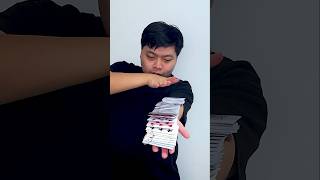 Card Funny Performance Magic Trick shorts tutorial yshorts [upl. by Hsan547]