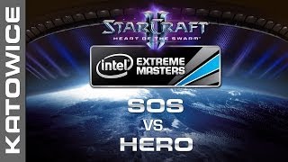 sOs vs herO  Grand Final 22  IEM Katowice 2014  StarCraft 2 [upl. by Ahsyas678]