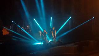 2Cellos  Despacito  With or Without You Mérida 2018 Spain [upl. by Thun252]