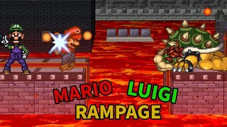 Lore accurate Mario and Luigi supersmashflash mario luigi marioandluigi [upl. by Garreth748]