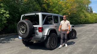 2024 Jeep Wrangler Rubicon 392 Final Edition First Drive [upl. by Ranite]