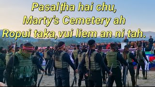 HmarPasalṭha hai vûina programFull Video Coverage5 December 2024Martyr’s CemeteryTuiṭhaphai [upl. by Saunders622]