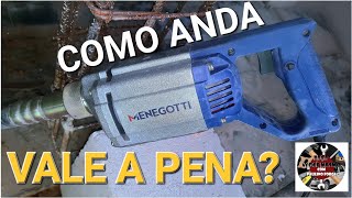 COMO ANDA O VIBRADOR POR IMERSÃO MENEGOTTI [upl. by Noraed968]