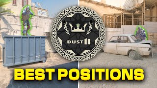 The Best Spots to Play on Dust2 [upl. by Alemak474]