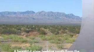 ST THERESE MISSION CONSTRUCTION SITE TECOPA CALIFORNIA NEAR PAHRUMP NEVADA [upl. by Johnsten]