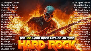 90s Hard Rock Playlist Greatest Hits 🔥 Nirvana Guns N Roses ACDC Metallica Bon Jovi [upl. by Riella67]