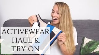 ACTIVEWEAR HAUL amp TRY ON  September Favourites  CAT MEFFAN [upl. by Cohlette]