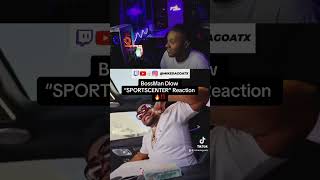 BossMan Dlow “SPORTSCENTER” Reaction OUT NOW 🔥‼️subscribe reaction trending viral music rap [upl. by Waiter764]