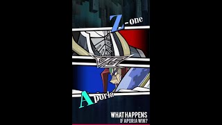 Yugioh Duel Links  What happens If Aporia wins against ZONE [upl. by Notxam288]