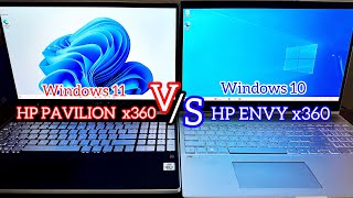 HP Pavilion x360 VS HP Envy x360 [upl. by Shelia]