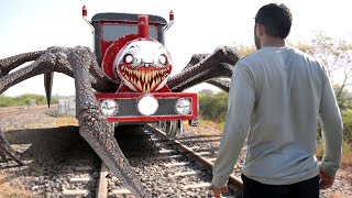 Choo Choo Charles In Real Life [upl. by Dielu]