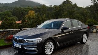 2017 BMW 5er 530d G30  Overview amp Testdrive [upl. by Burkhart56]